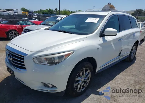 2014 Infiniti Qx60 из США, поврежденный, VIN 5N1AL0MM6EC504157